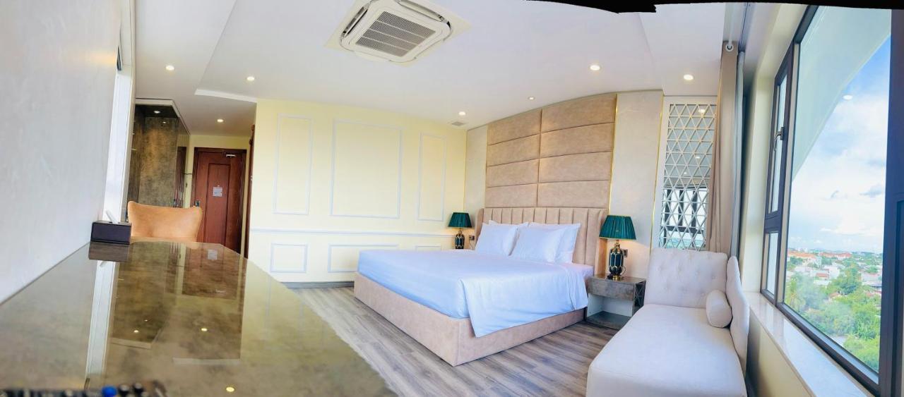 Mai Vy Hotel Tây Ninh Extérieur photo