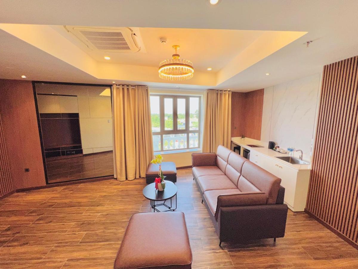 Mai Vy Hotel Tây Ninh Extérieur photo
