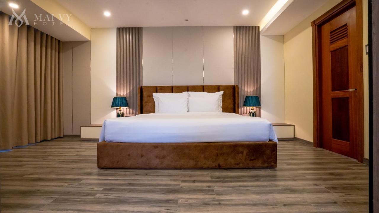 Mai Vy Hotel Tây Ninh Extérieur photo