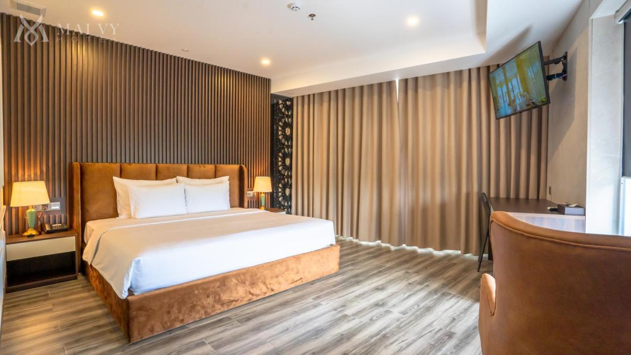 Mai Vy Hotel Tây Ninh Extérieur photo