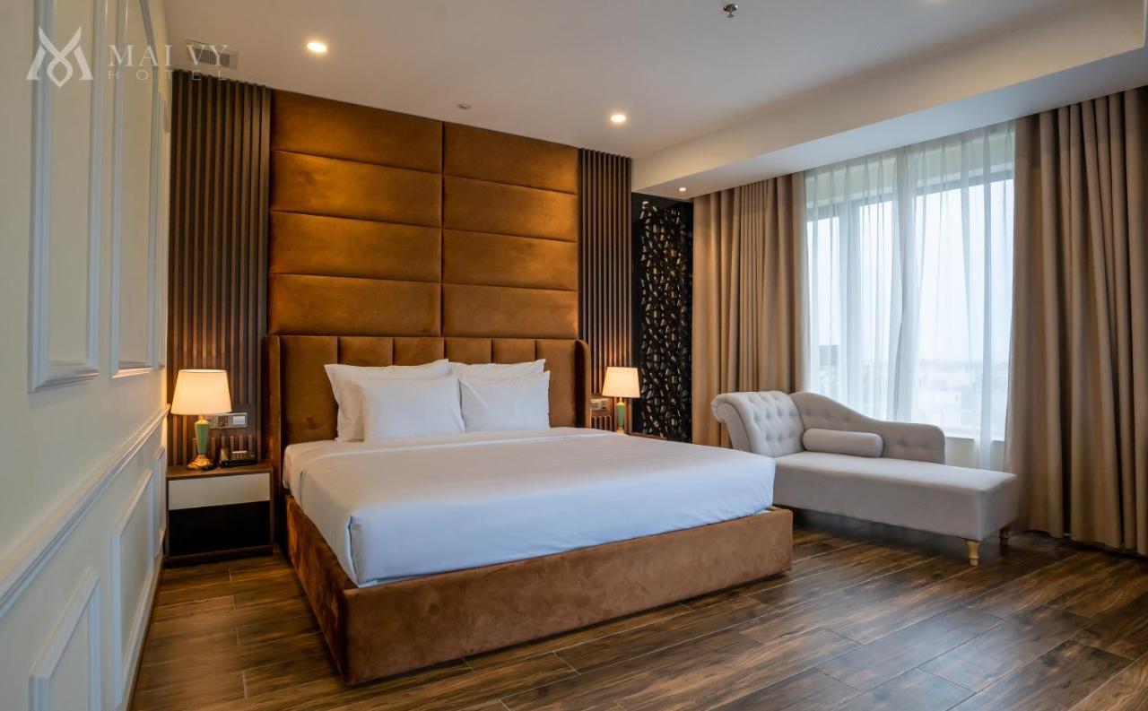Mai Vy Hotel Tây Ninh Extérieur photo