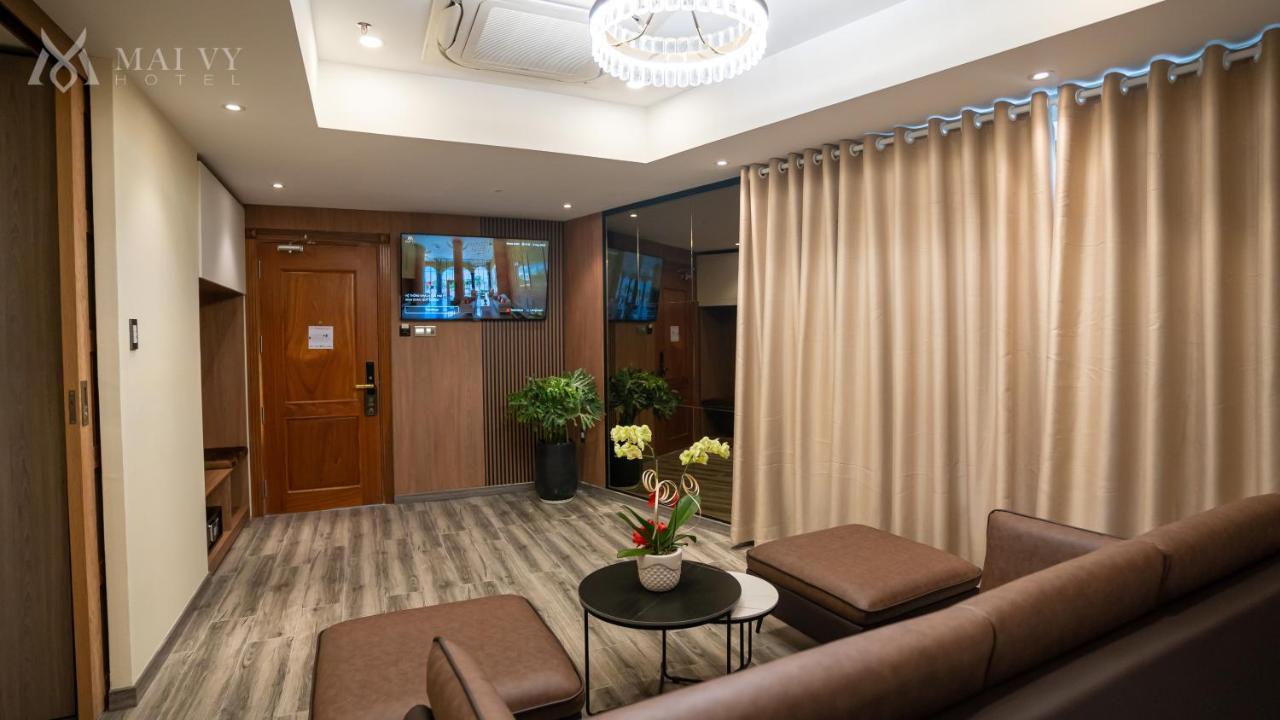 Mai Vy Hotel Tây Ninh Extérieur photo