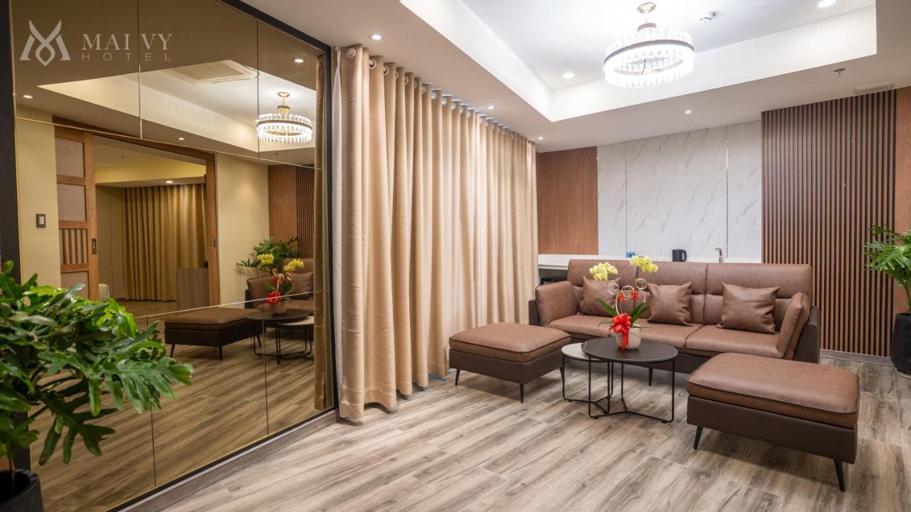 Mai Vy Hotel Tây Ninh Extérieur photo