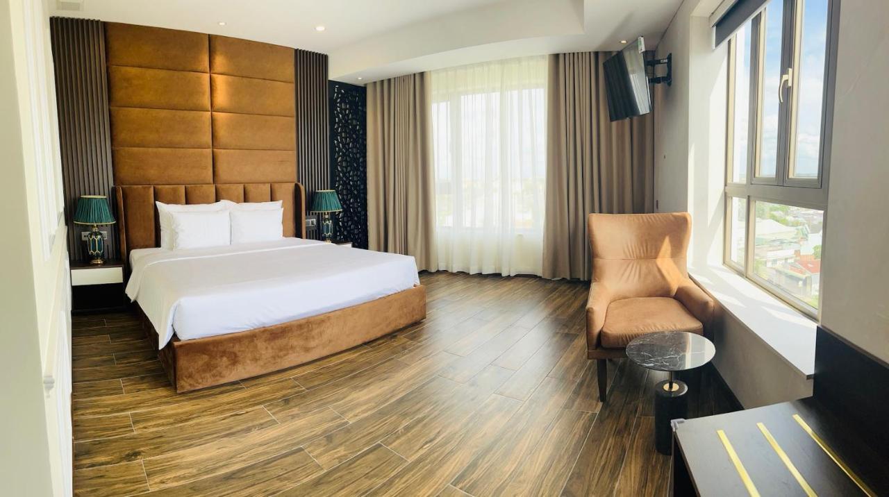 Mai Vy Hotel Tây Ninh Extérieur photo