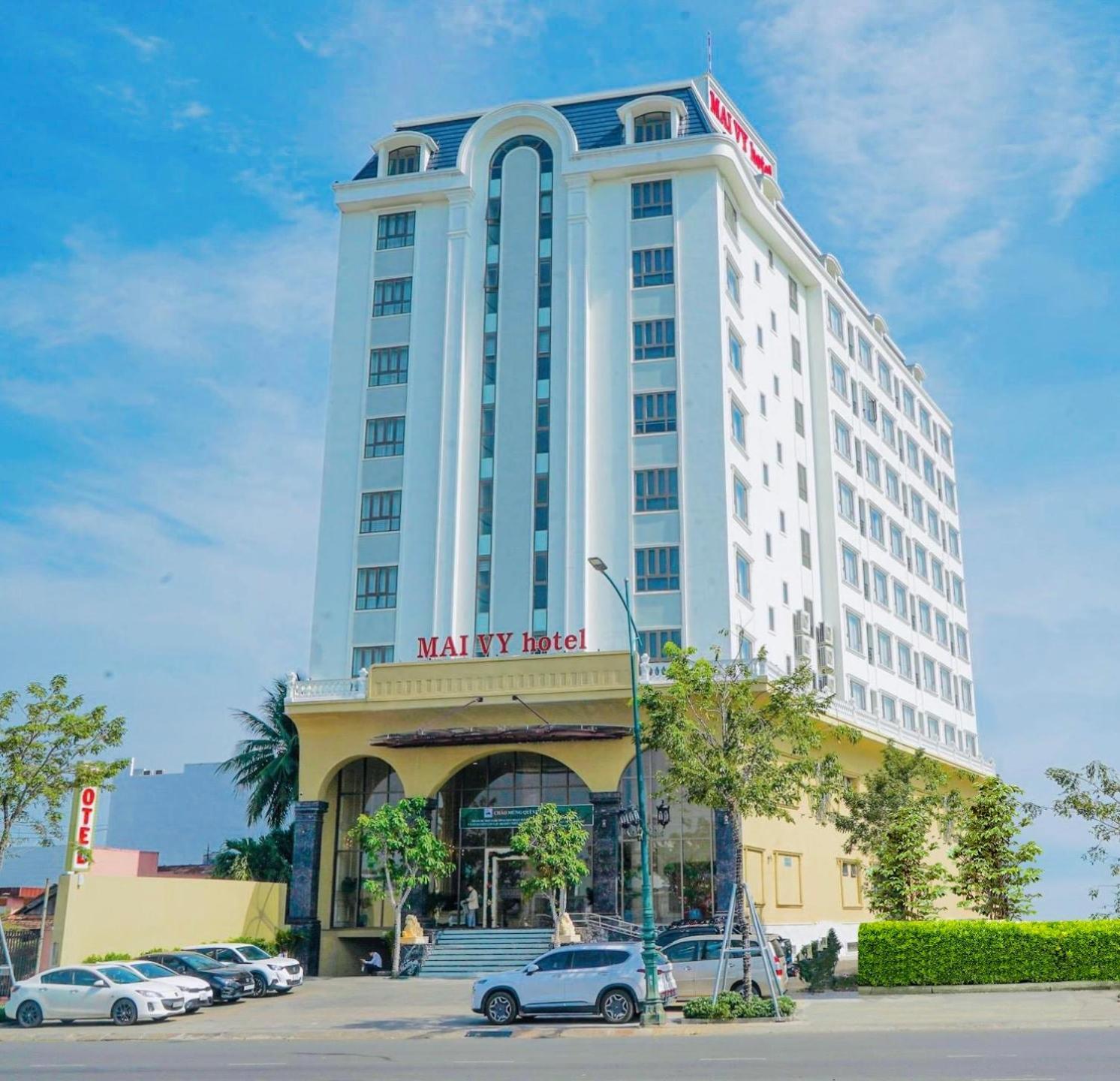 Mai Vy Hotel Tây Ninh Extérieur photo
