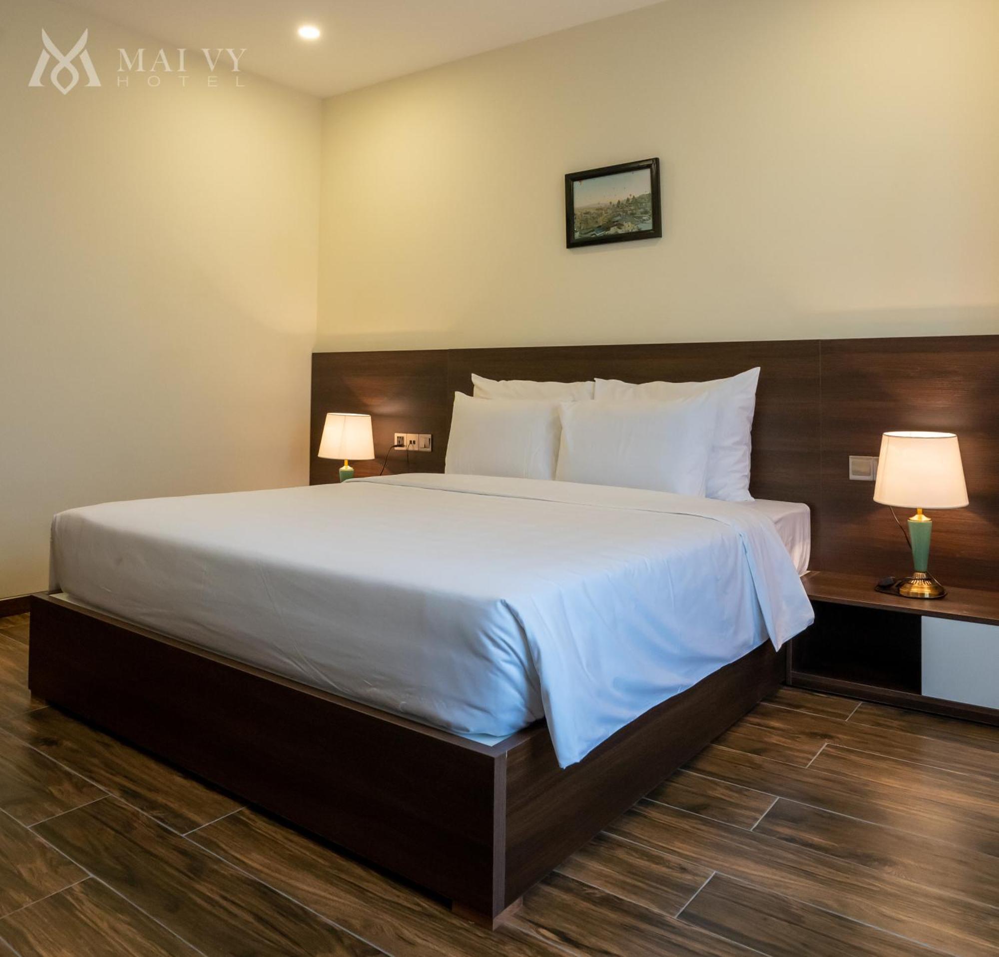 Mai Vy Hotel Tây Ninh Extérieur photo